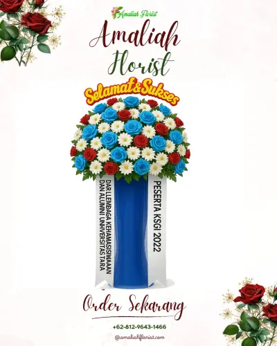 Standing Flower di Kalipenggung